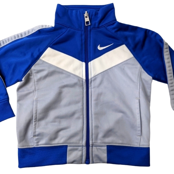 Nike Kids Jacket Full Zip with Pockets 12 Months - Picture 2 of 10